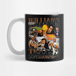 Ricky Williams College Vintage Bootleg Mug